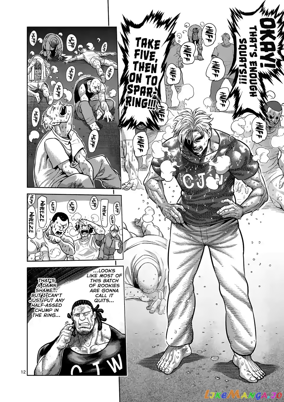 Kengan Omega Chapter 14 134 Kengan Omega Chapter 14 image 12